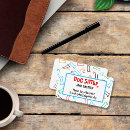 Search for dog bone business cards Sitter