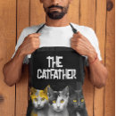 Search for cat father aprons For him