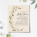 Search for boho chic baby shower Wildflower