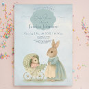 Search for vintage easter invitations Rabbit