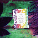 Search for monstera leaf wedding invitations Script typography