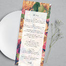Search for printing wedding menus For her