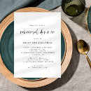 Search for typography rehearsal dinner invitations Script