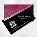 Search for gemstones business cards Pink