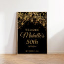 Search for 50th birthday welcome signs String lights