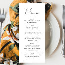 Search for event menus Modern