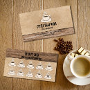 Search for loyalty cards cafe