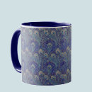 Search for colorful bird mugs Peacock
