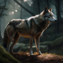 Search for lone wolf Nature