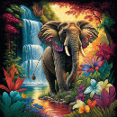 Search for elephant puzzles Flowers