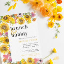 Search for floral brunch and bubbly invitations Vibrant