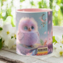 Search for baby owl mugs Bird