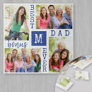 Search for best dad ever puzzles Photo collage