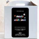 Search for professional business labels Elegant