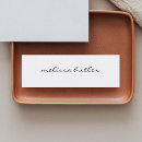 Search for classy business cards Minimalist