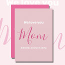 Search for we love you mum cards Mother