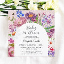 Search for baby in bloom invitations Floral