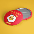 Search for egg allergy badges Allergic to eggs