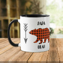 Search for bear silhouette mugs Birthday