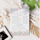 Search for nature baby girl shower invitations Elegant botanical nature