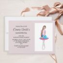 Search for dance recital invitations Pink