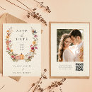 Search for wedding save the dates Floral