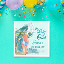 Search for the big one napkins Surfing birthday