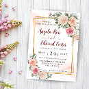 Search for floral christmas wedding save the dates Colourful