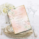 Search for pastel quinceanera invitations Elegant