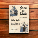 Search for book save the dates Retro