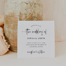 Search for fall square wedding invitations Modern