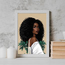 Search for afro girl posters Trendy