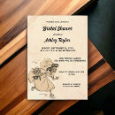 Search for 1950s bridal shower invitations Bride