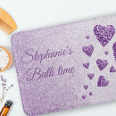 Search for purple glitter bath mats Cute