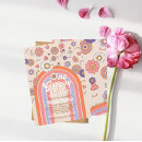 Search for peace love birthday invitations Watercolor