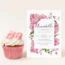 Search for floral girl birthday invitations Greenery
