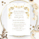 Search for enchanted wedding invitations Celestial