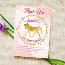 Search for horse thank you cards Saddle up