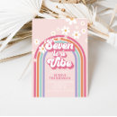Search for seven birthday invitations Girl