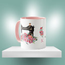 Search for vintage sewing machine mugs Seamstress