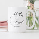 Search for mother of the bride mugs Modern