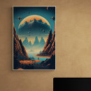 Search for alien landscape art Digital