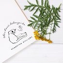 Search for cats rubber stamps Modern