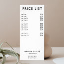 Search for hair and makeup price lists Simple