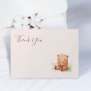 Search for bear baby shower thank you cards Gender neutral