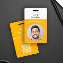 Search for professional id badges Business