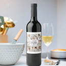 Search for photo collage wine labels Happy mothers day