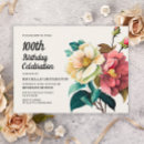 Search for red rose birthday invitations Garden