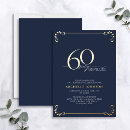 Search for sixty and fabulous birthday invitations Calligraphy