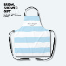 Search for bride shower aprons Modern